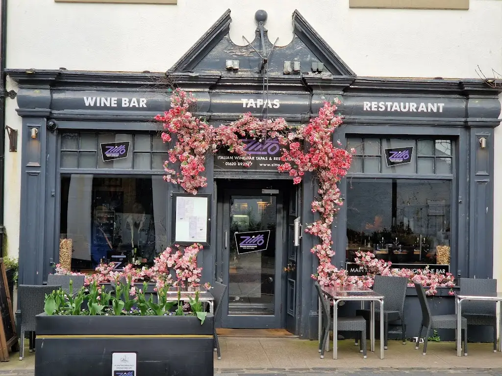Zitto Italian Winebar & Trattoria restaurante en North Berwick