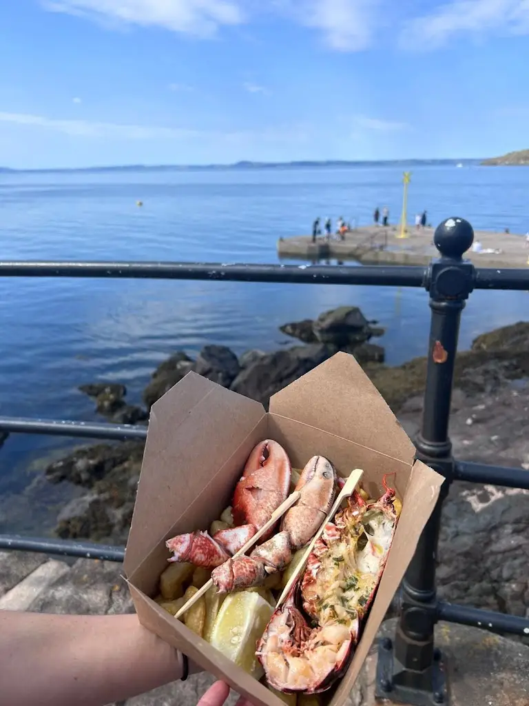 Heather & James_The Lobster Shack_North Berwick_recensione