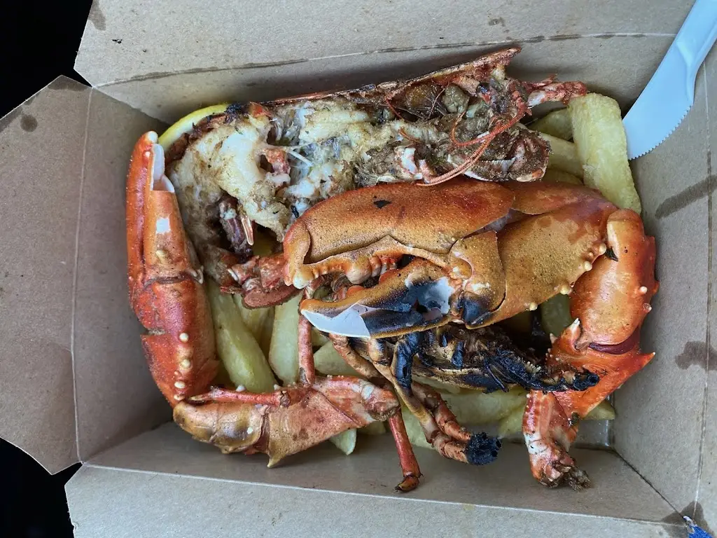 MSV DroneTube_The Lobster Shack_North Berwick_recensione