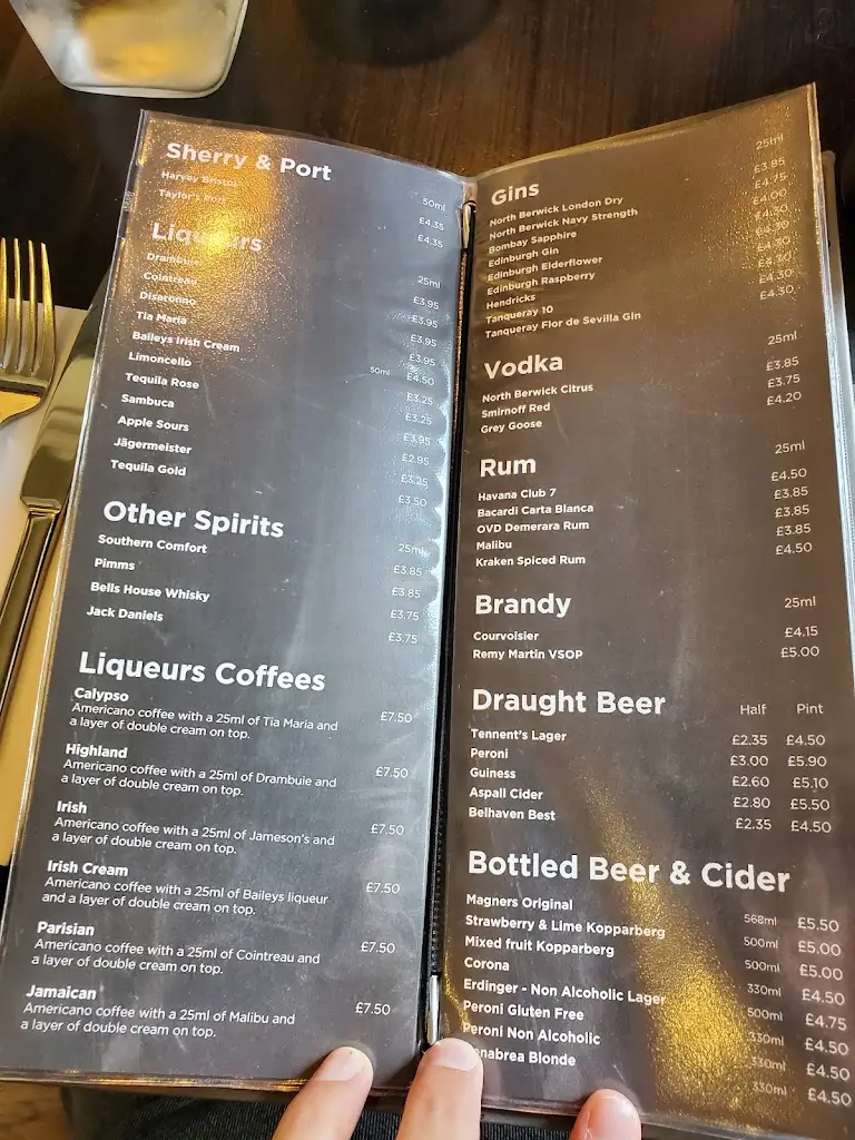 Menu_No12 Hotel & Bistro_North Berwick_image_4