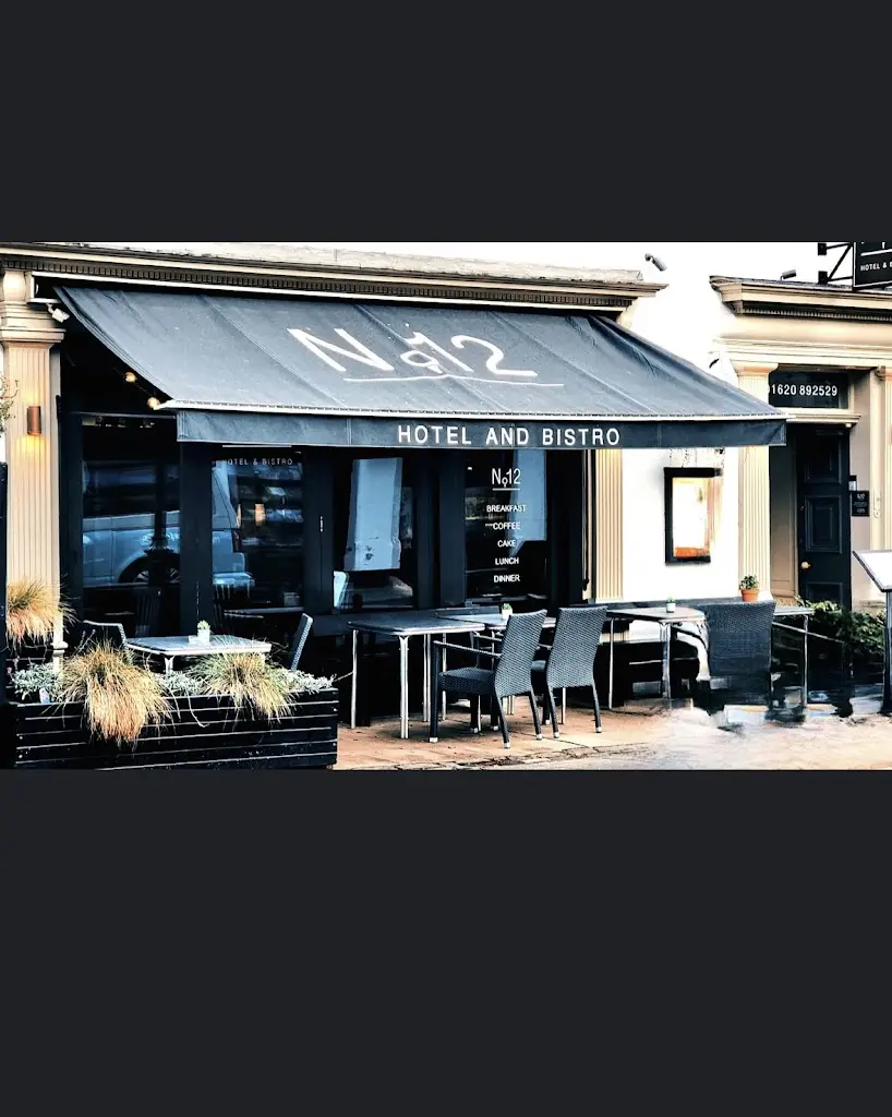 No12 Hotel & Bistro restaurante en North Berwick