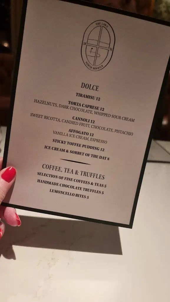 Menu_The Lawn Restaurant North Berwick_North Berwick_image_4