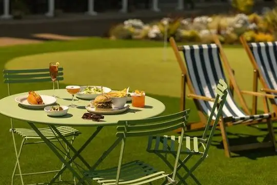 The Lawn Restaurant North Berwick restaurant in North Berwick