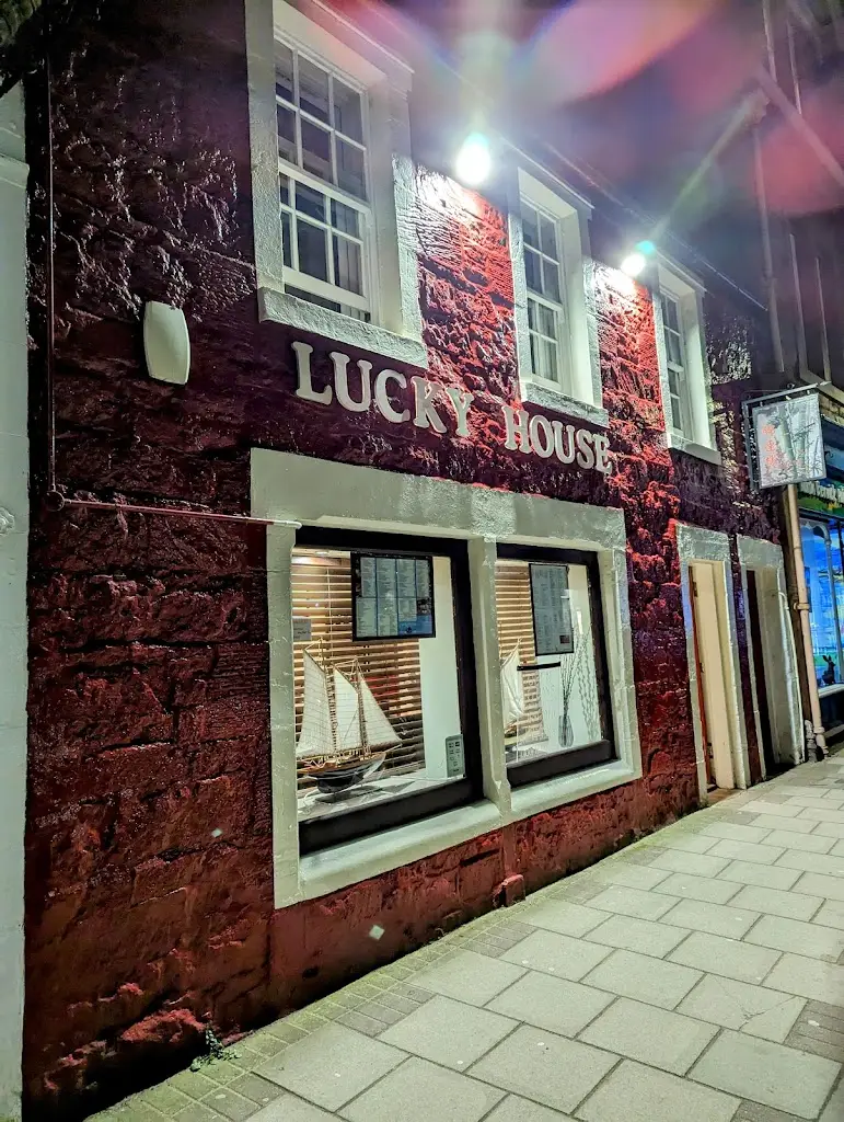 Lucky House restaurant in North Berwick