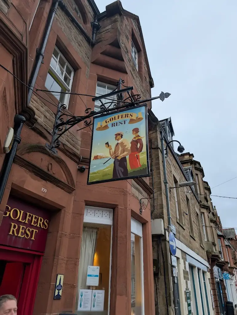 Ray Dunn_The Golfers Rest_North Berwick_review