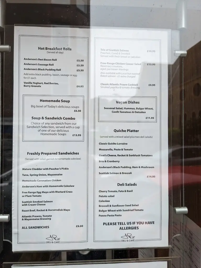 Menu_JP's Deli and Cafe_North Berwick_image_2