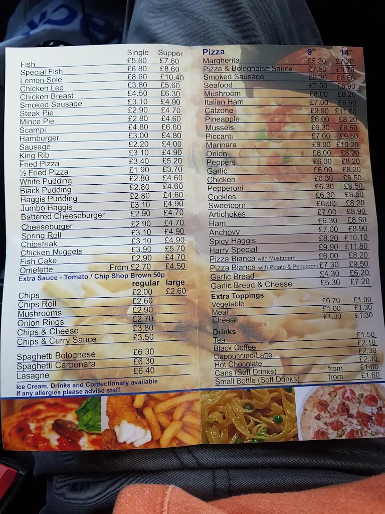 Menu_North Berwick Fry_North Berwick_image_4