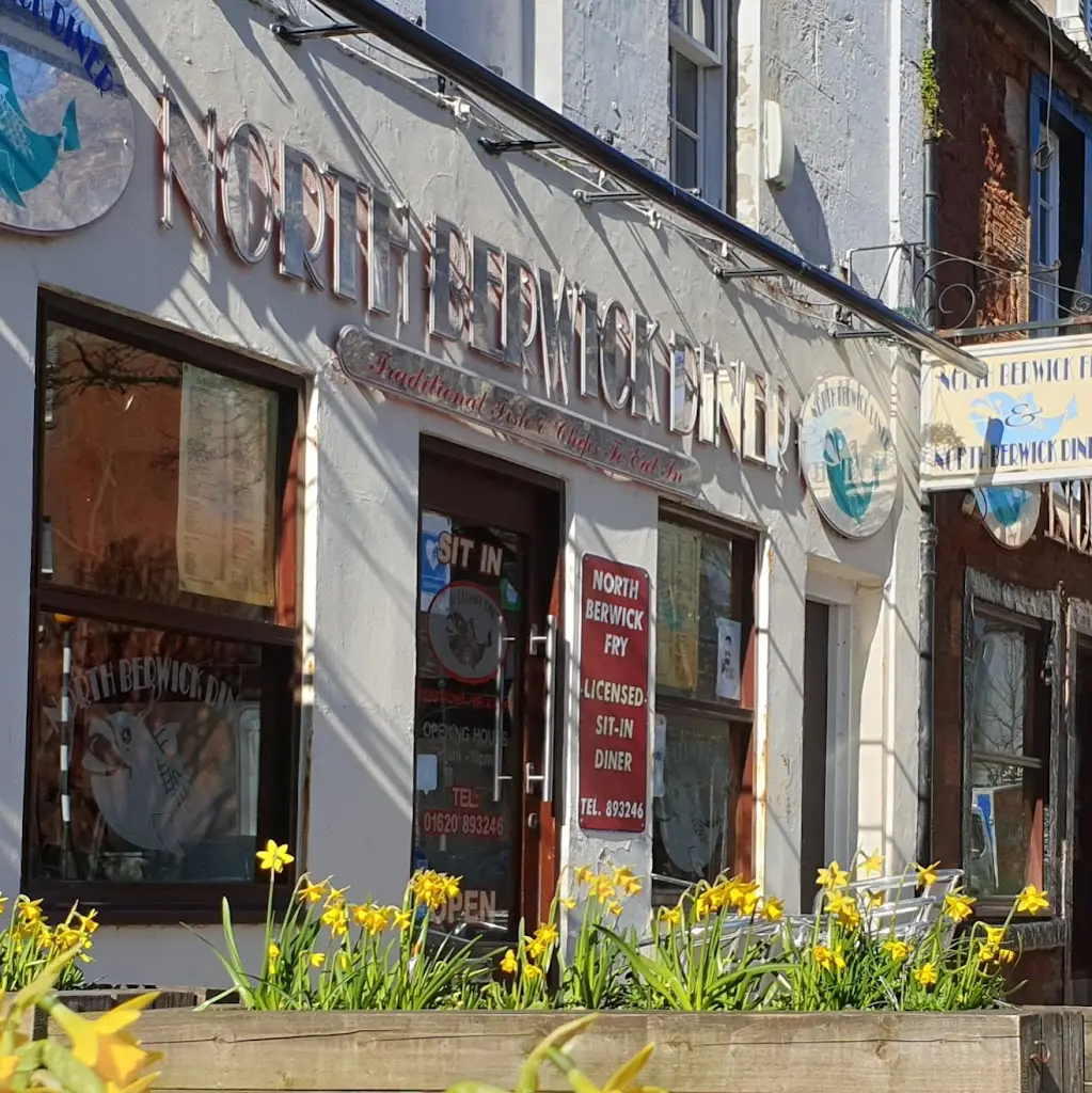 North Berwick Fry restaurante en North Berwick