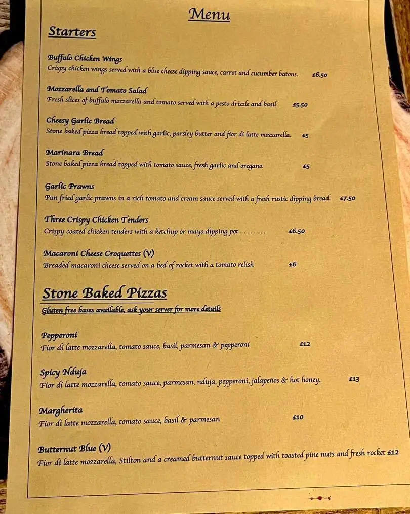 Menu_The Glen_Bingley_image_1