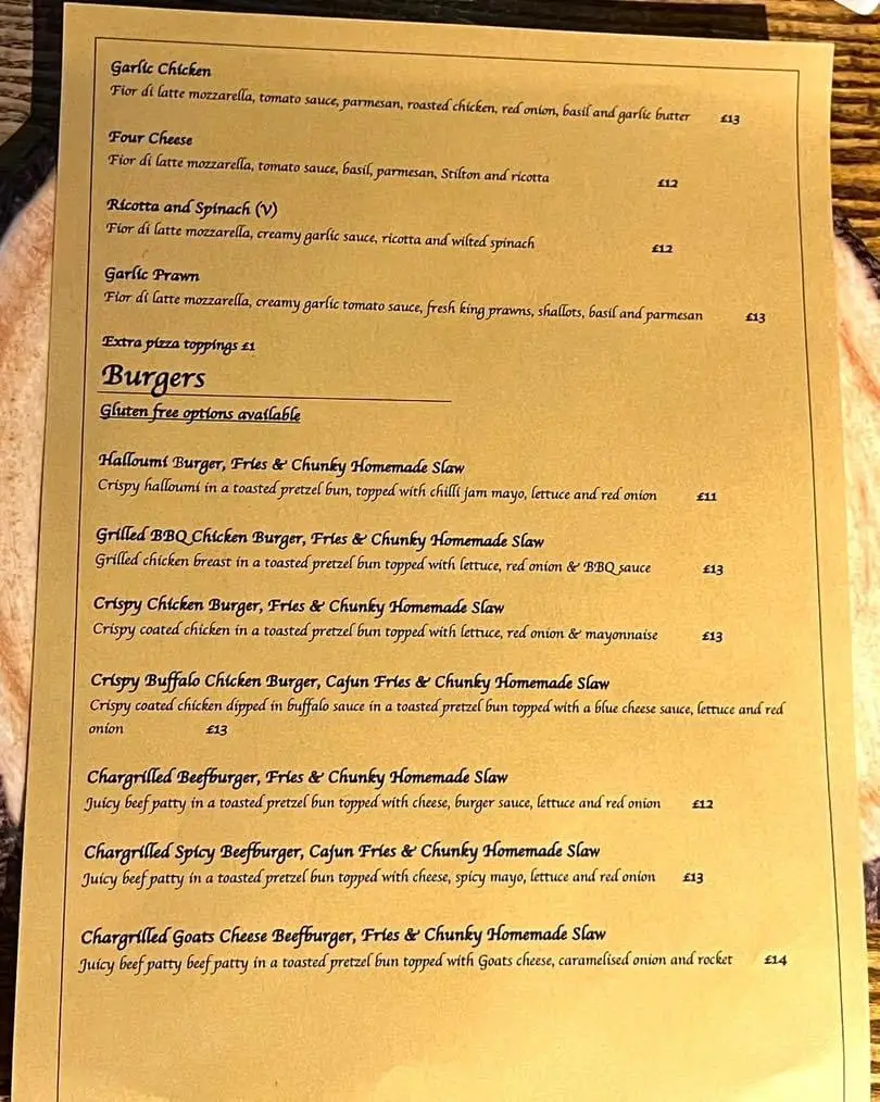 Menu_The Glen_Bingley_image_3