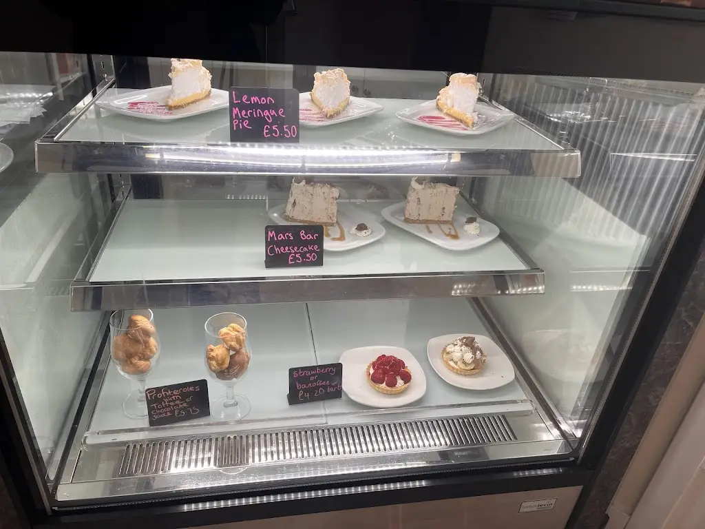 Cafe48 restaurant in Pitmedden