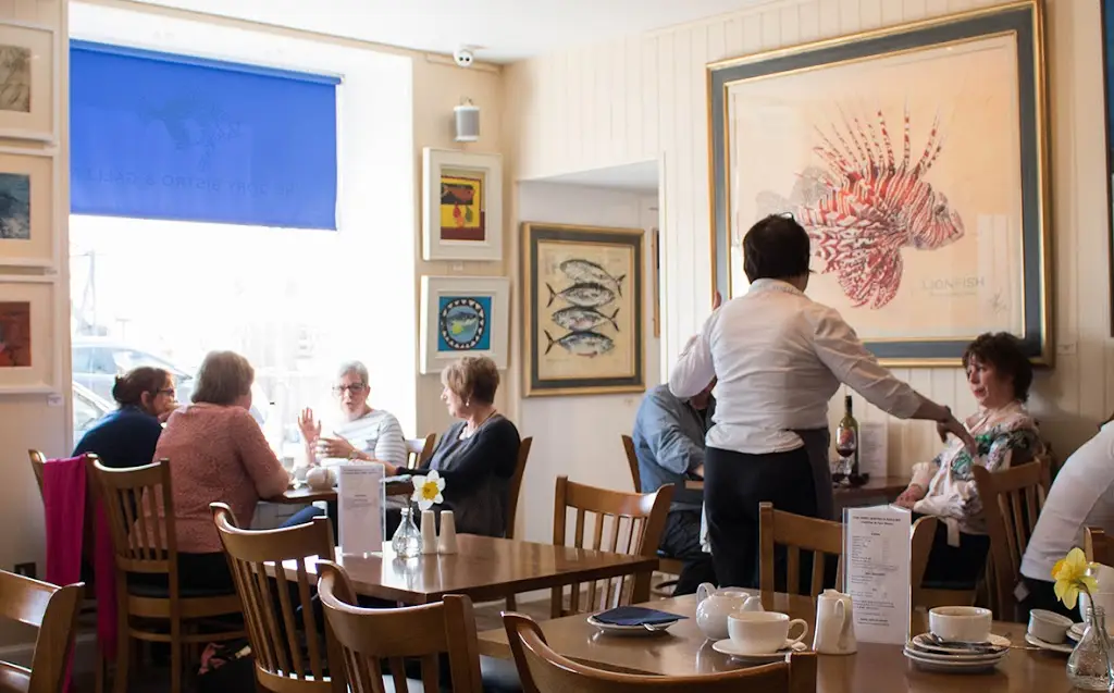 The Dory Bistro & Gallery restaurant in Pittenweem