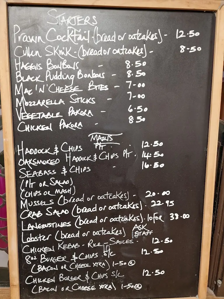 Menu_Chip Ahoy @ Larachmhor_Pittenweem_image_1