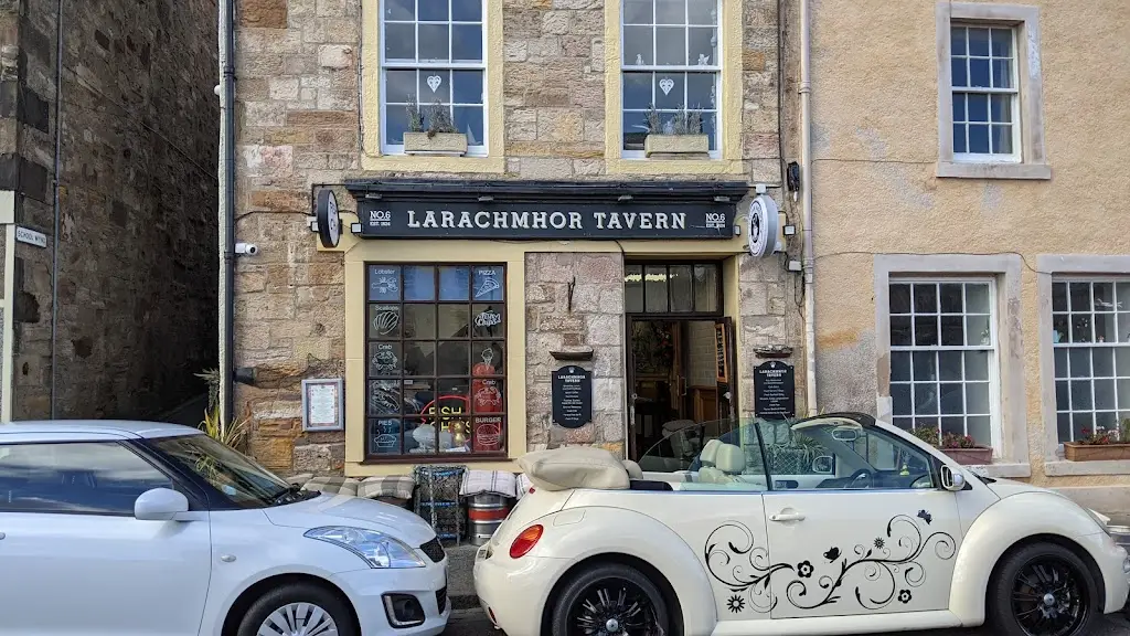 Chip Ahoy @ Larachmhor restaurant in Pittenweem