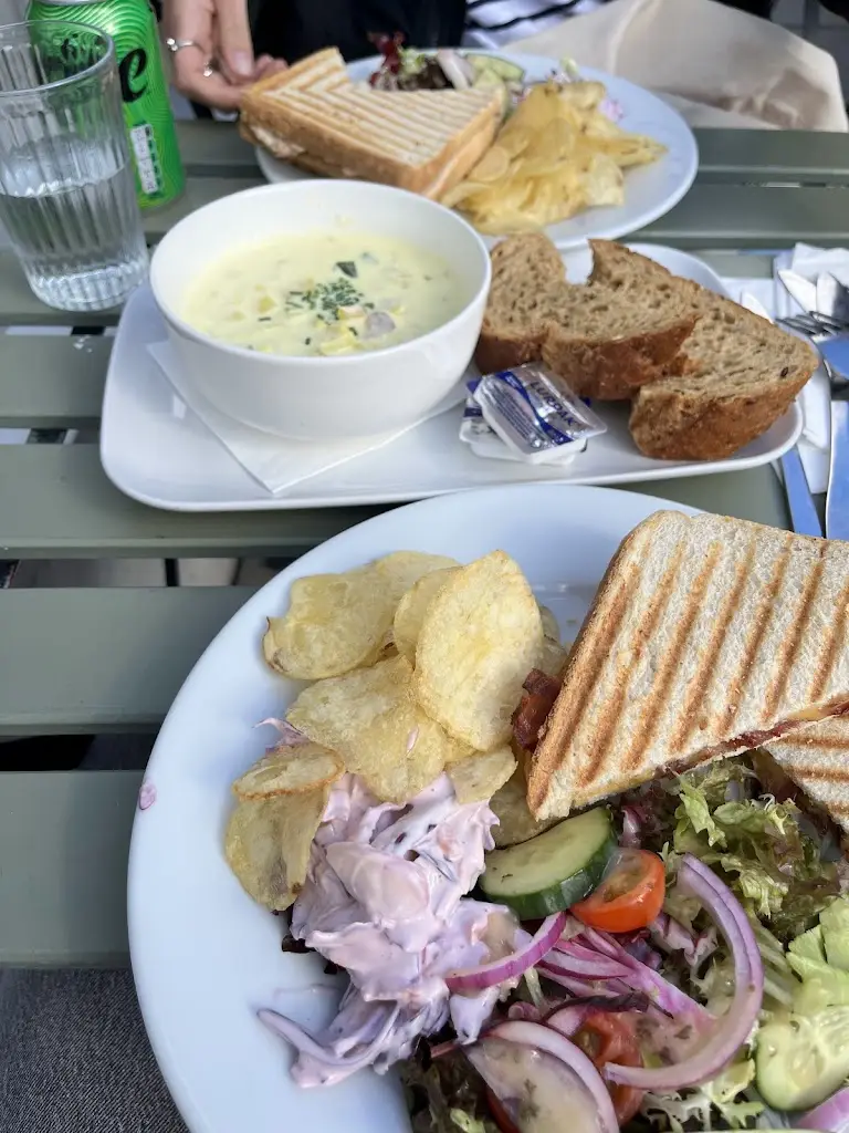 Alkistis Pourtsidou_The Clock Tower Cafe_Pittenweem_review
