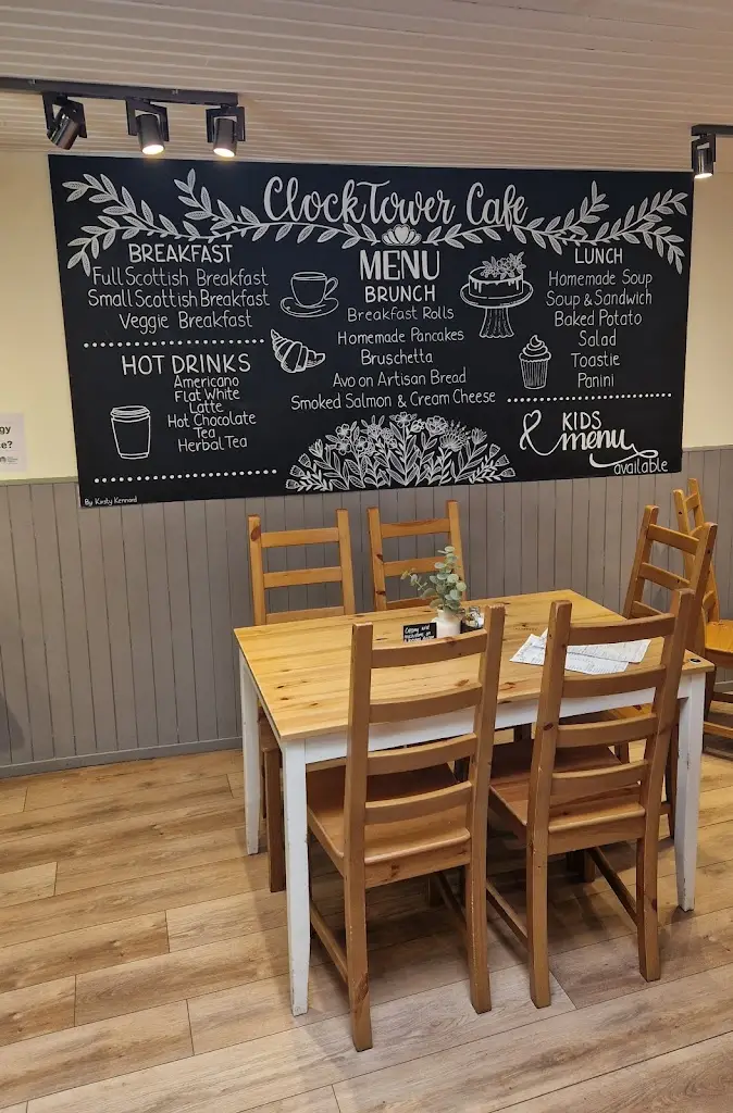 Howard Sewell_The Clock Tower Cafe_Pittenweem_review