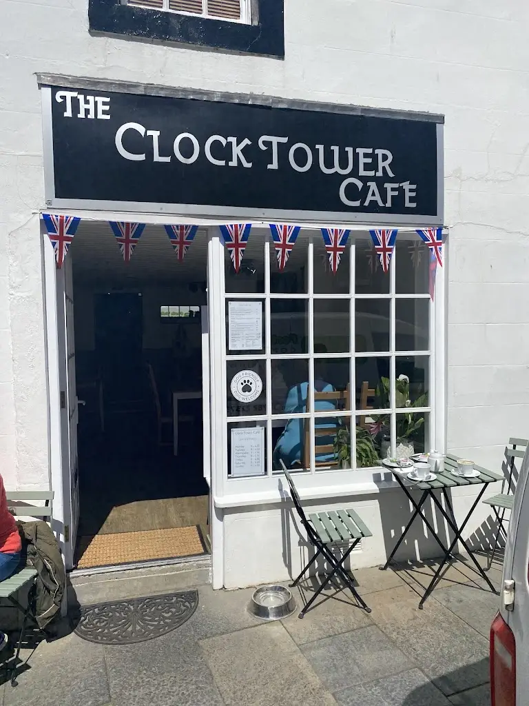The Clock Tower Cafe restaurant in Pittenweem