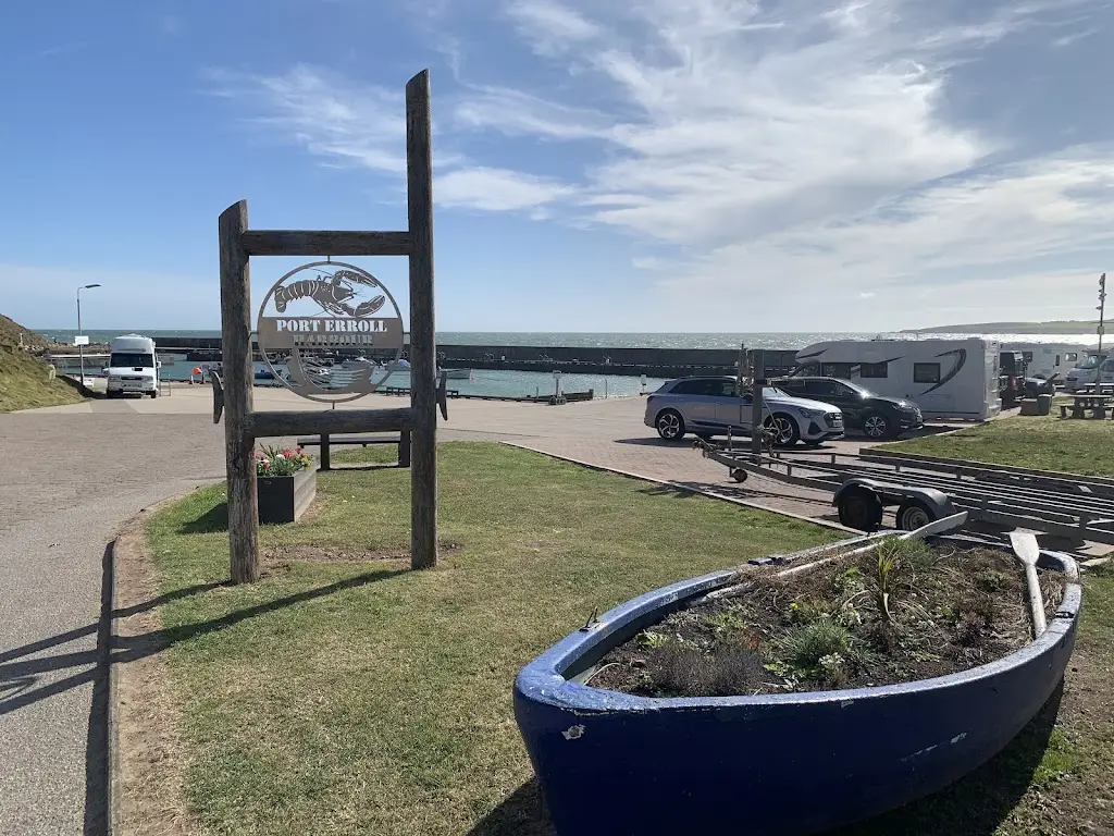 A Mitchell_Port Erroll Harbour_Port Erroll_review