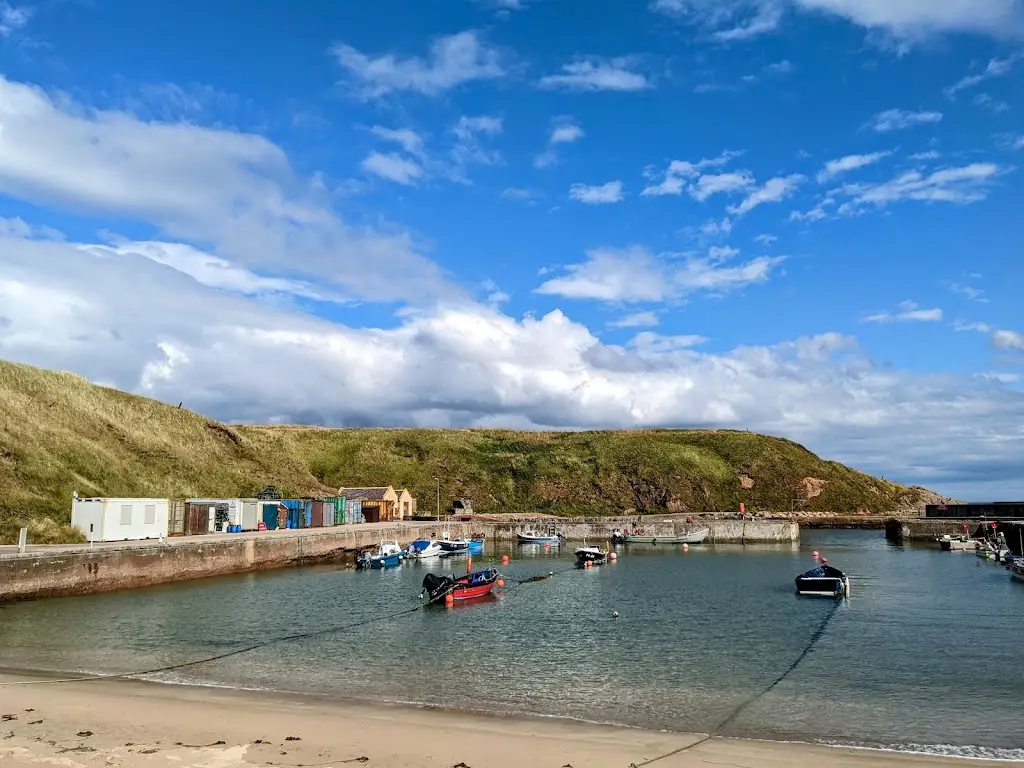 Port Erroll Harbour restaurant in Port Erroll