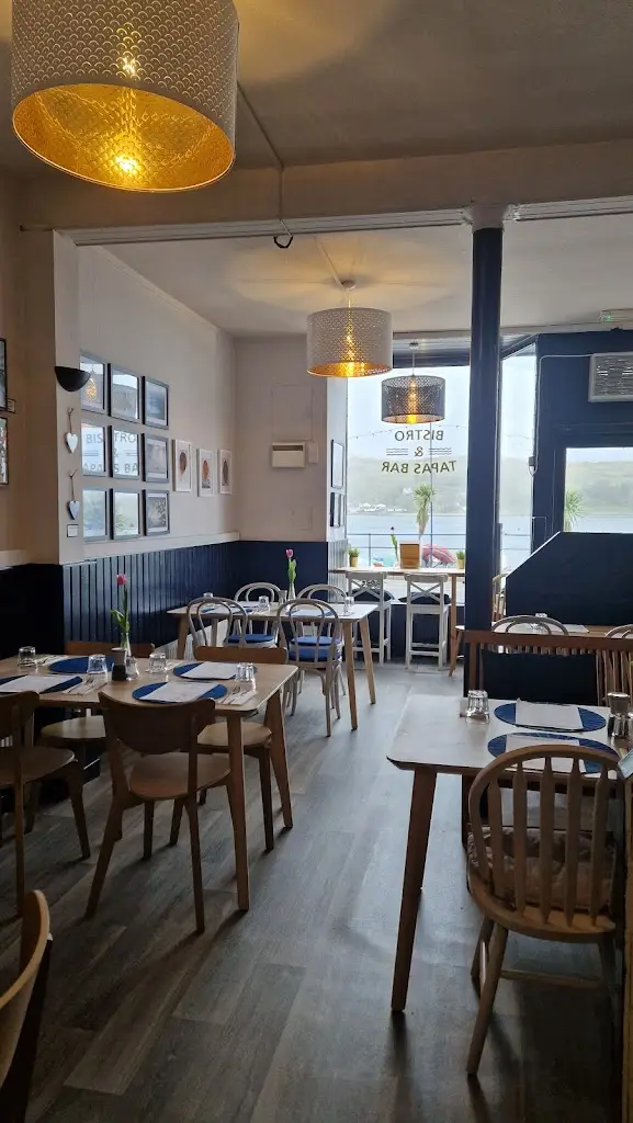 Caledonia Bistro restaurante en Port Bannatyne