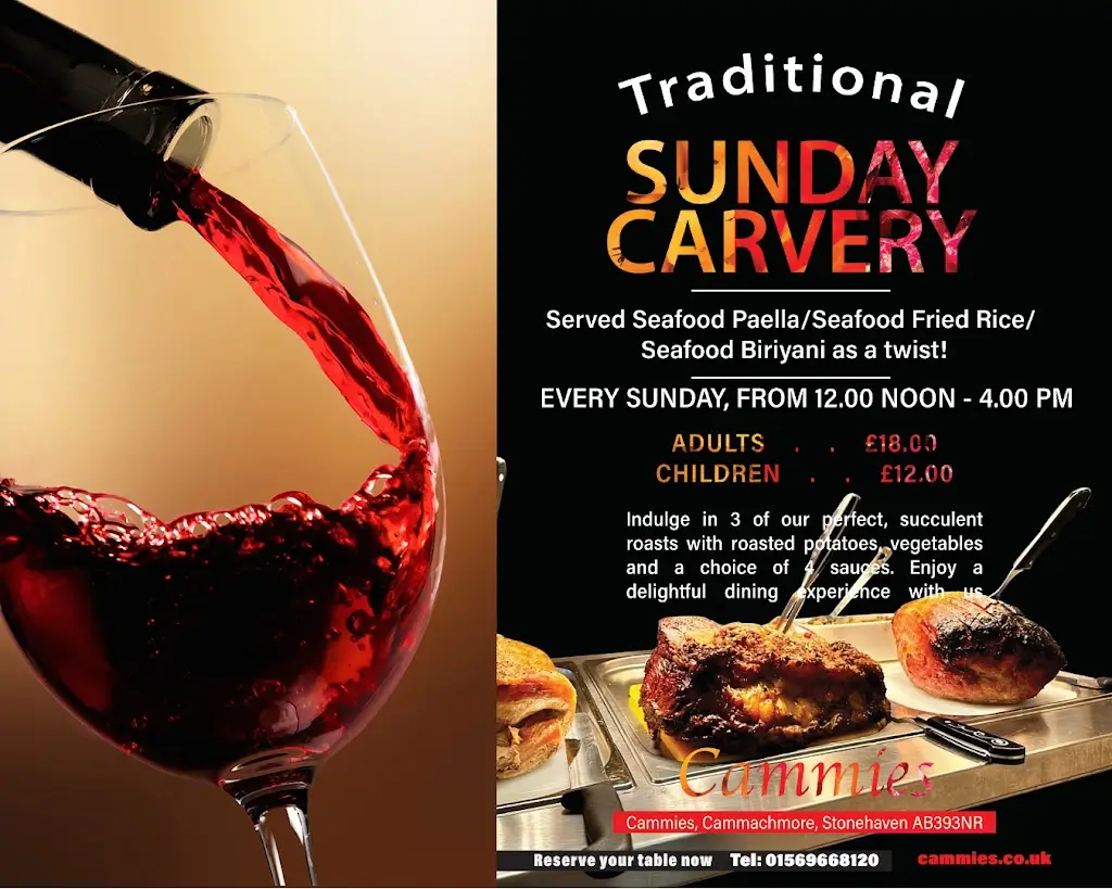 Menu_Cammies Restaurant & Bar_Newtonhill_image_1