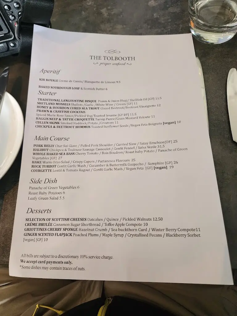 Menu_The Tolbooth Seafood Restaurant_Newtonhill_image_2