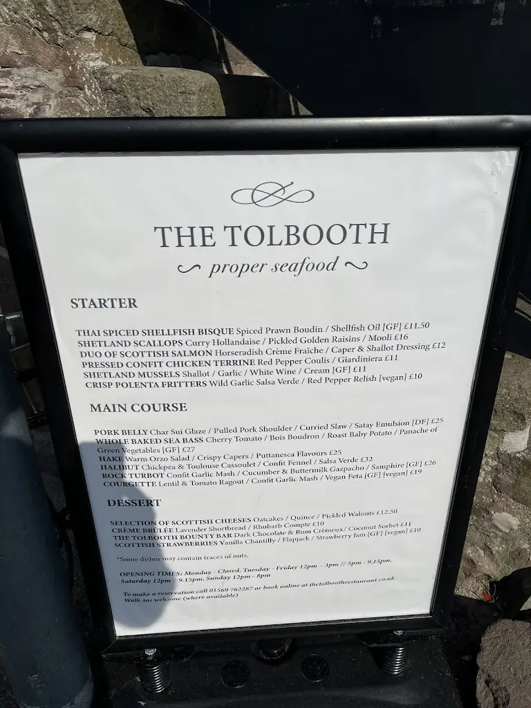 Menu_The Tolbooth Seafood Restaurant_Newtonhill_image_3