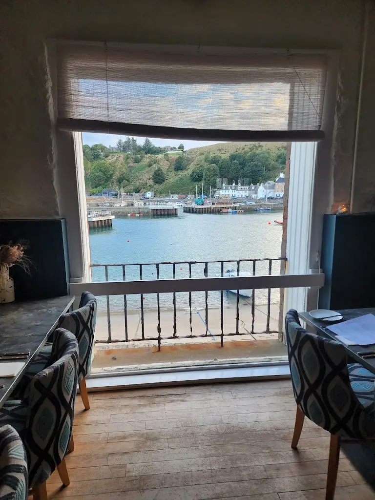 DaBoss Robert_The Tolbooth Seafood Restaurant_Newtonhill_review