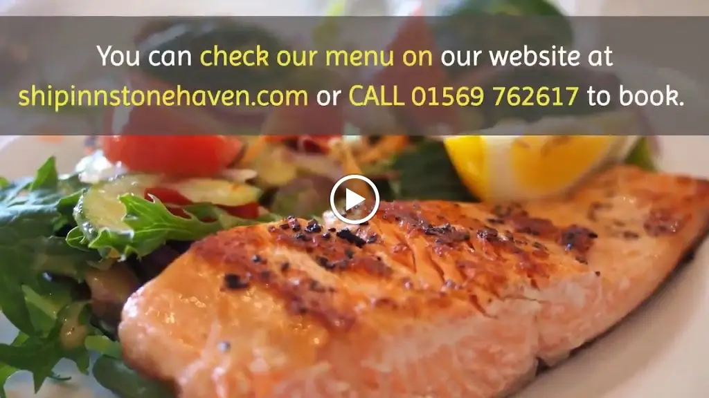 The Ship Inn, Stonehaven restaurant in Newtonhill