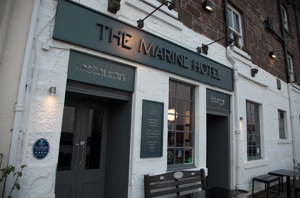 Marine Hotel restaurant in Newtonhill