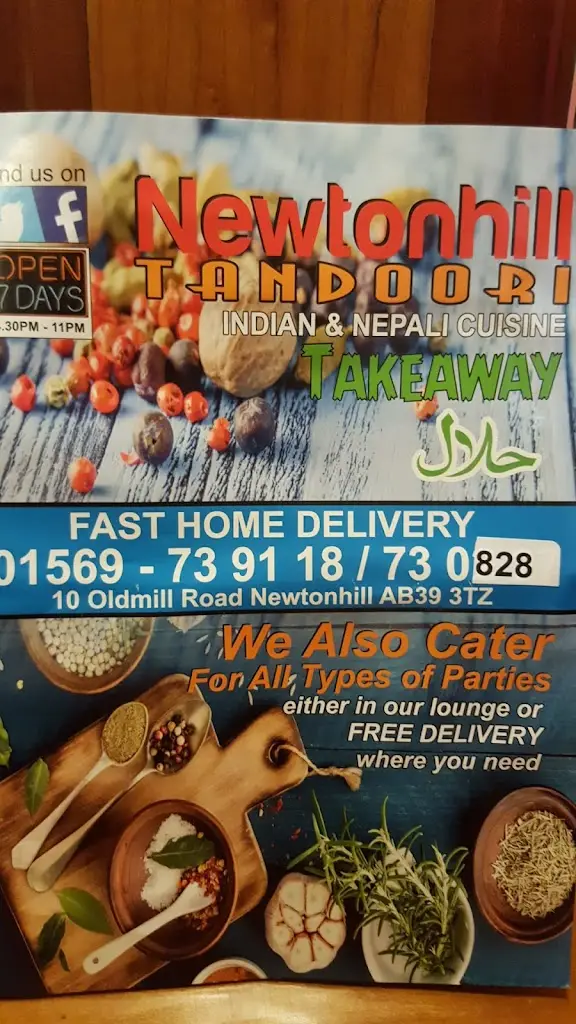 Menu_Newton Arms_Newtonhill_image_1