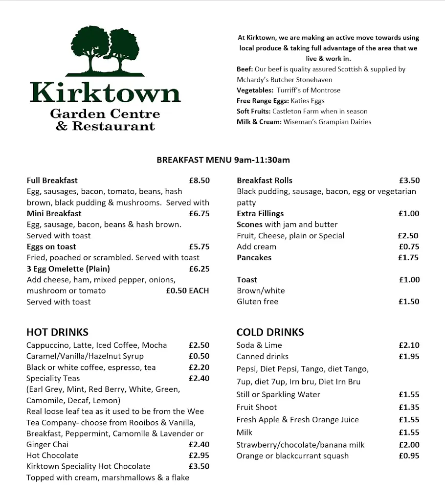 Menu_Kirktown Restaurant_Newtonhill_image_2
