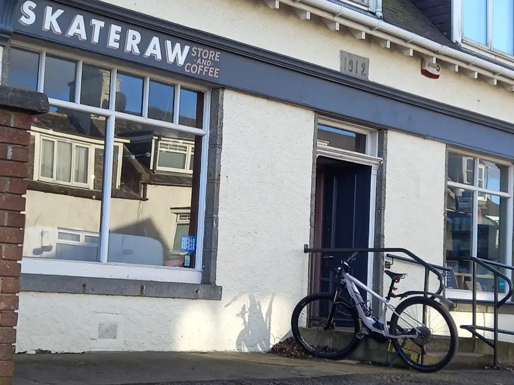 Skateraw Store Restaurant in Newtonhill