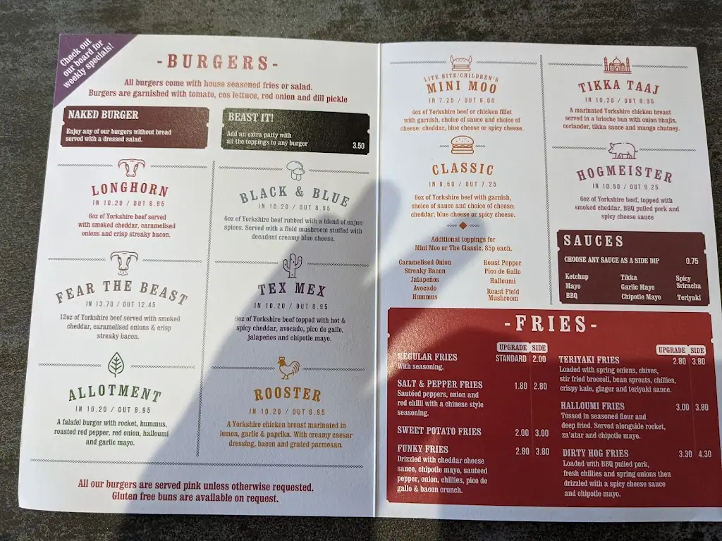 Menu_Rumpus Burger - Saltaire_Bingley_immagine_2
