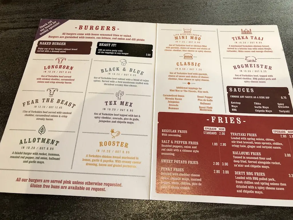 Menu_Rumpus Burger - Saltaire_Bingley_immagine_3