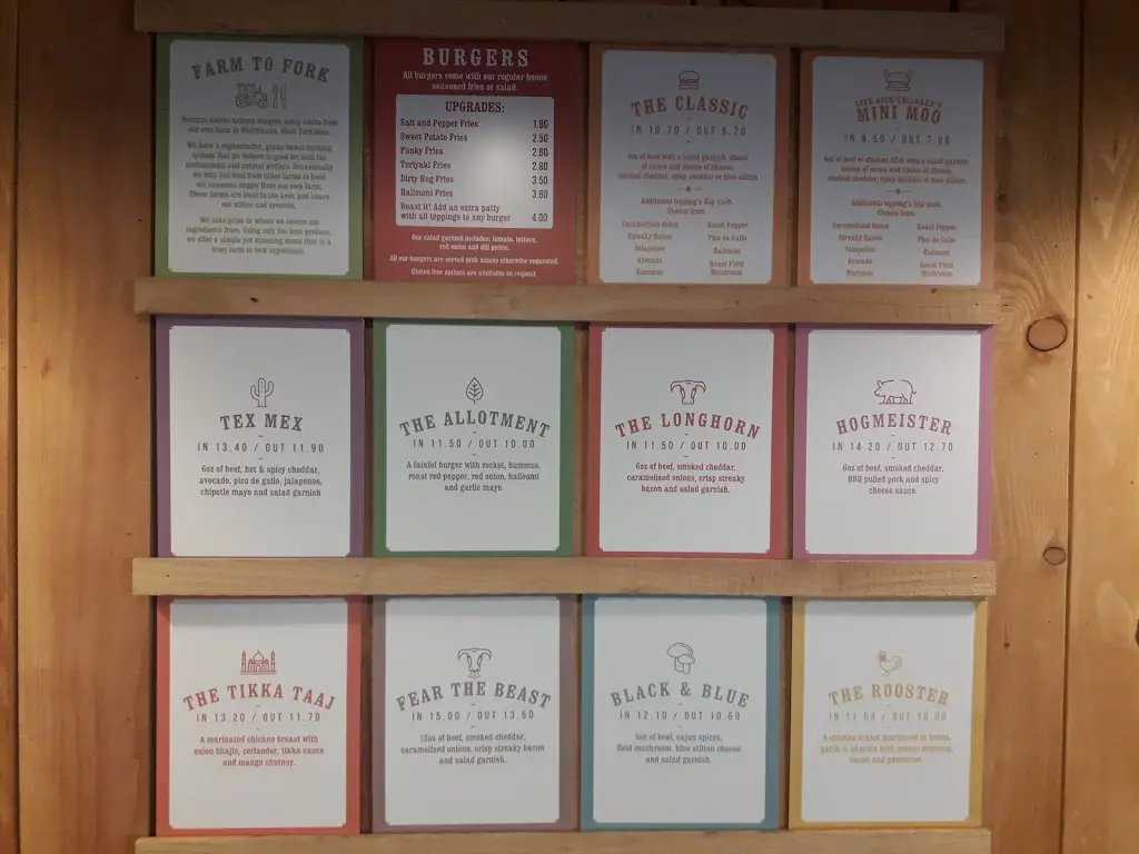 Menu_Rumpus Burger - Saltaire_Bingley_immagine_4