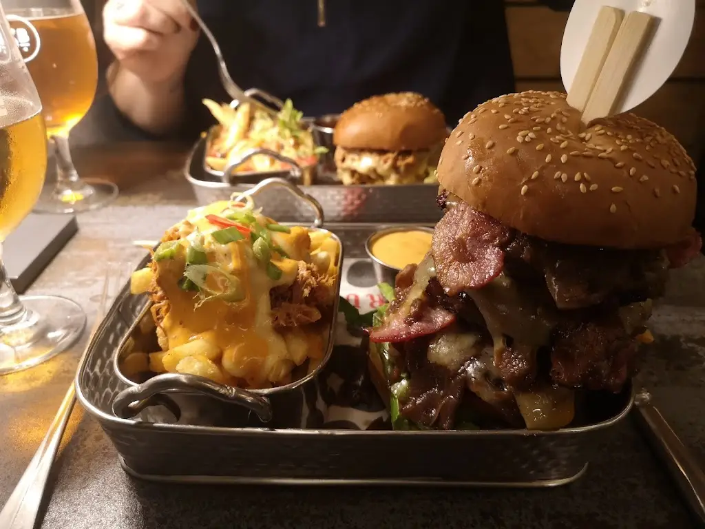 Menu_Rumpus Burger - Saltaire_Bingley_immagine_6