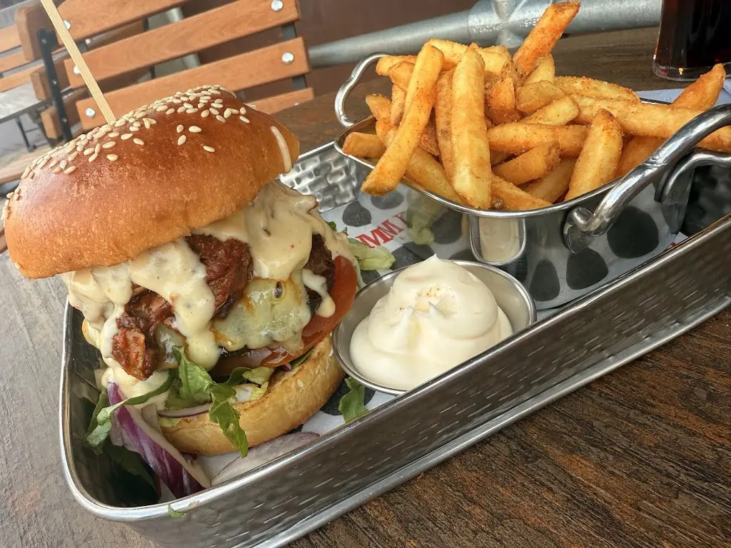 Richard Stephens_Rumpus Burger - Saltaire_Bingley_recensione