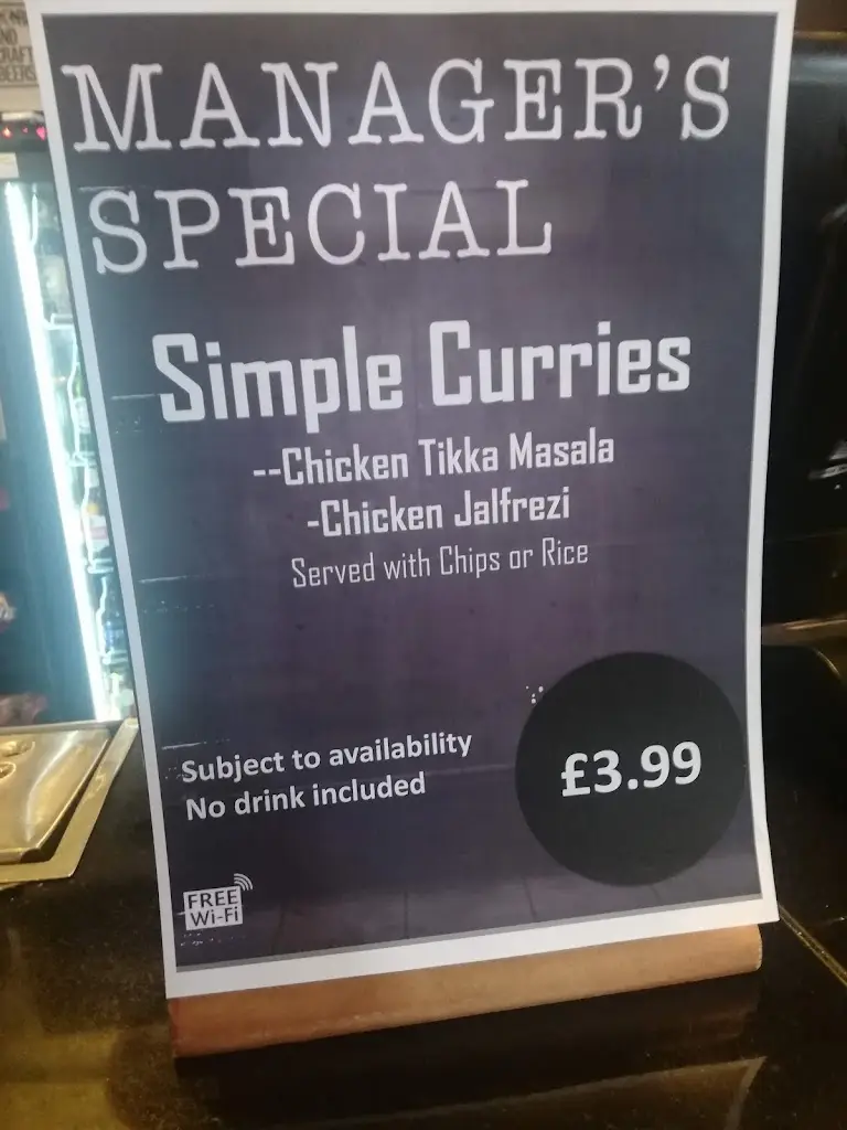 Menu_The Myrtle Grove - JD Wetherspoon_Bingley_image_2