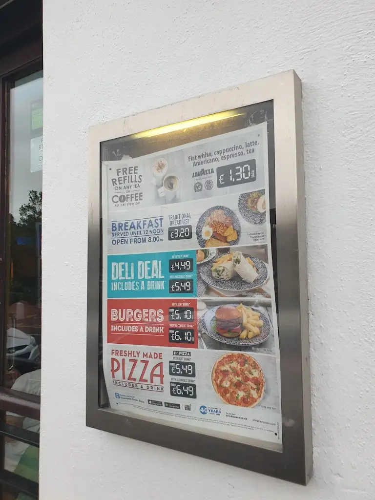 Menu_The Myrtle Grove - JD Wetherspoon_Bingley_image_4