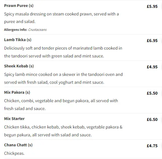 Menu_Nawabi Voj_Newtonhill_image_4