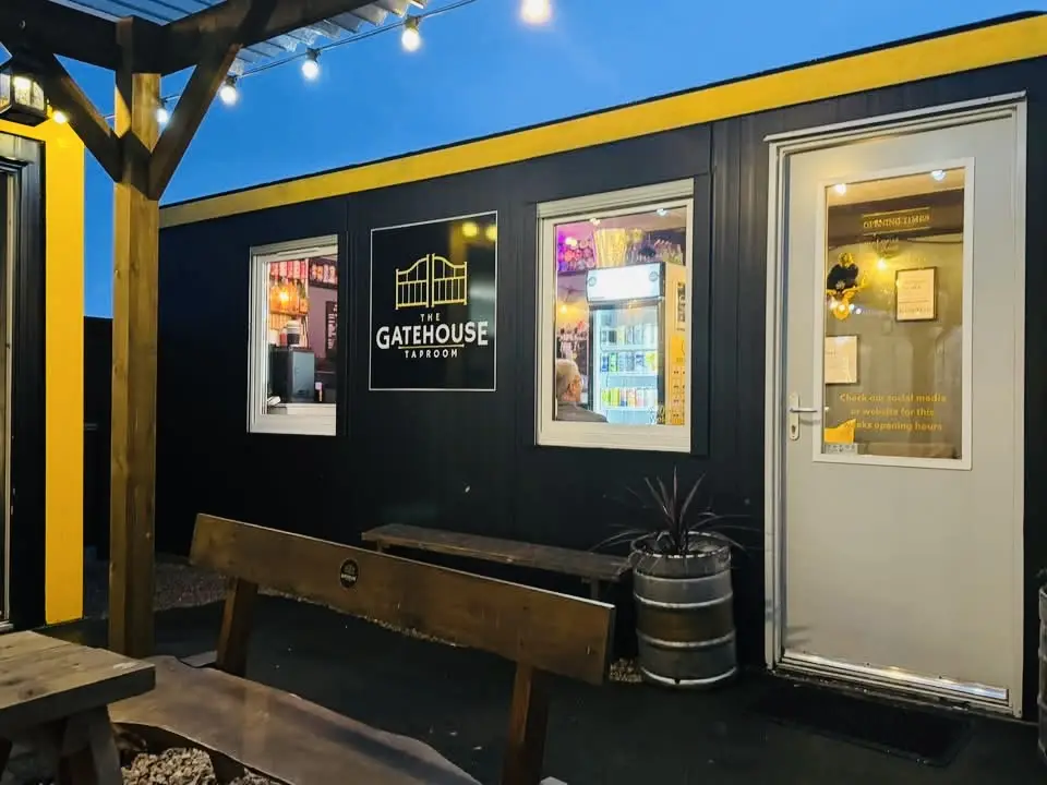 The Gatehouse Taproom & Craft Bottle Shop restaurant in Newtonhill