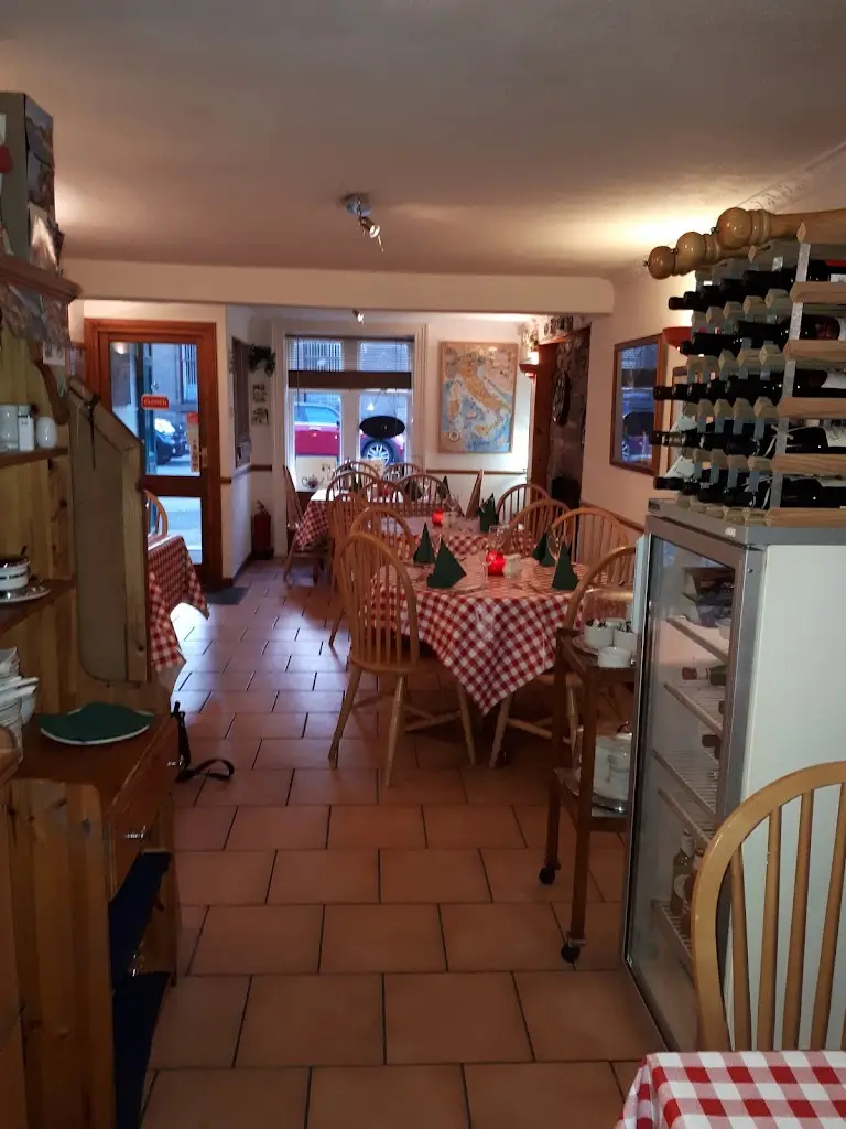 Gino's restaurant in Newtonhill