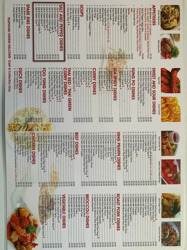 Menu_China Dragon Chinese Takeaway_Portknockie_image_1