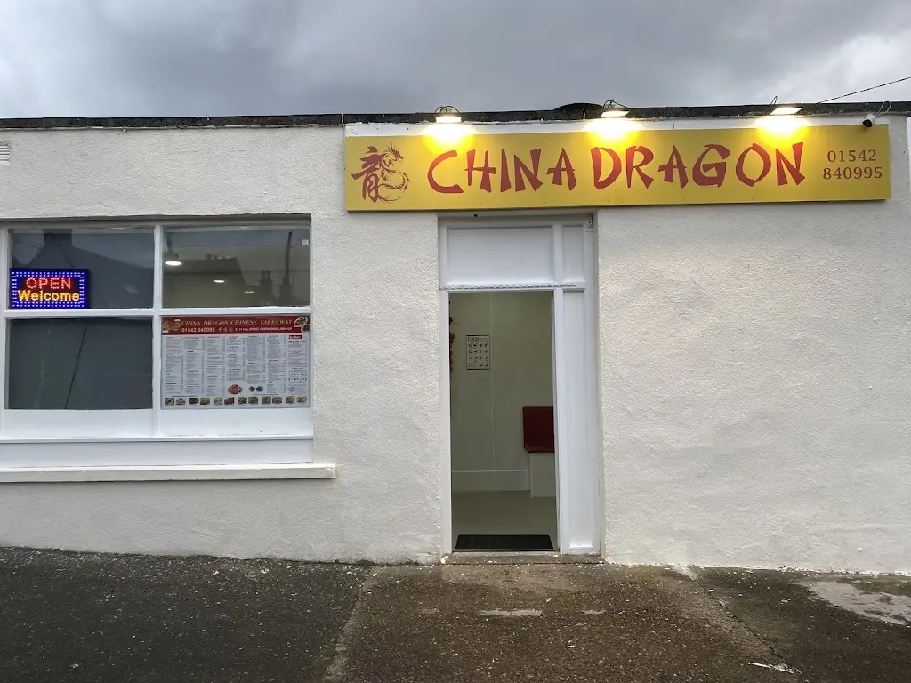 China Dragon Chinese Takeaway restaurante en Portknockie