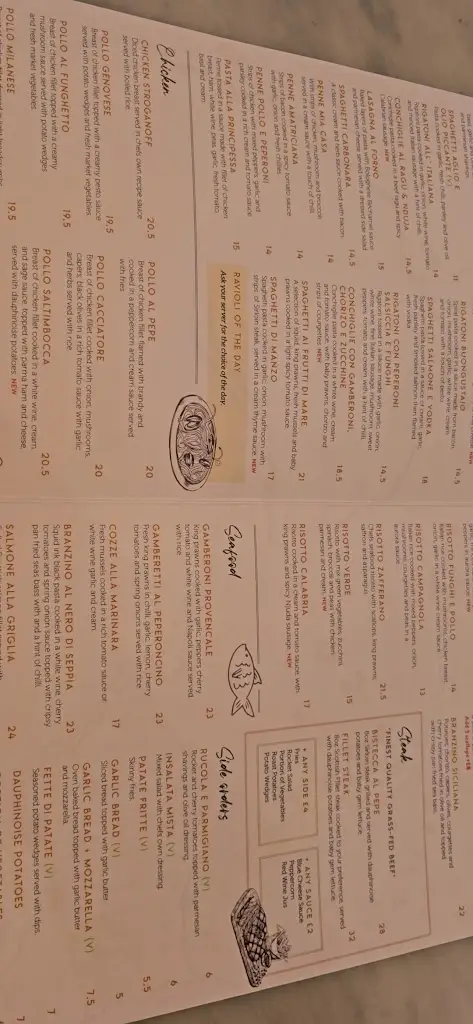 Menu_Trattoria Genova_Paisley_image_1