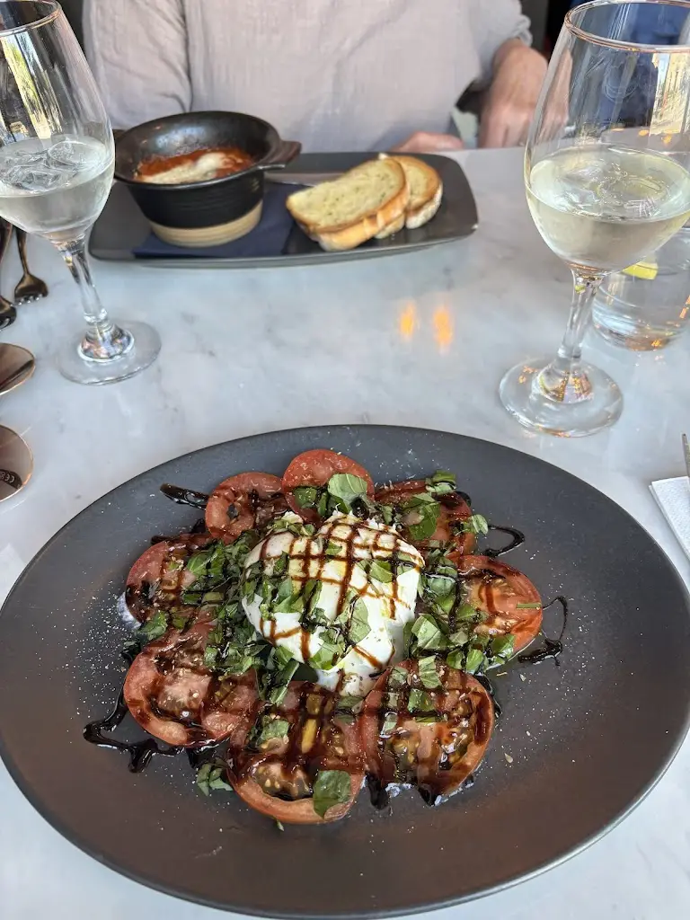 Molly Godfrey_Trattoria Genova_Paisley_review