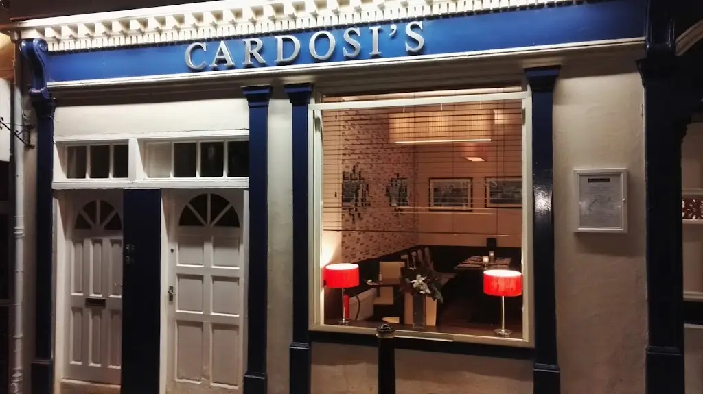 Cardosi's ristorante a Paisley