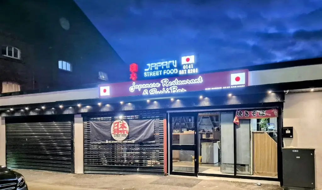 Japan Street Food restaurant in Paisley