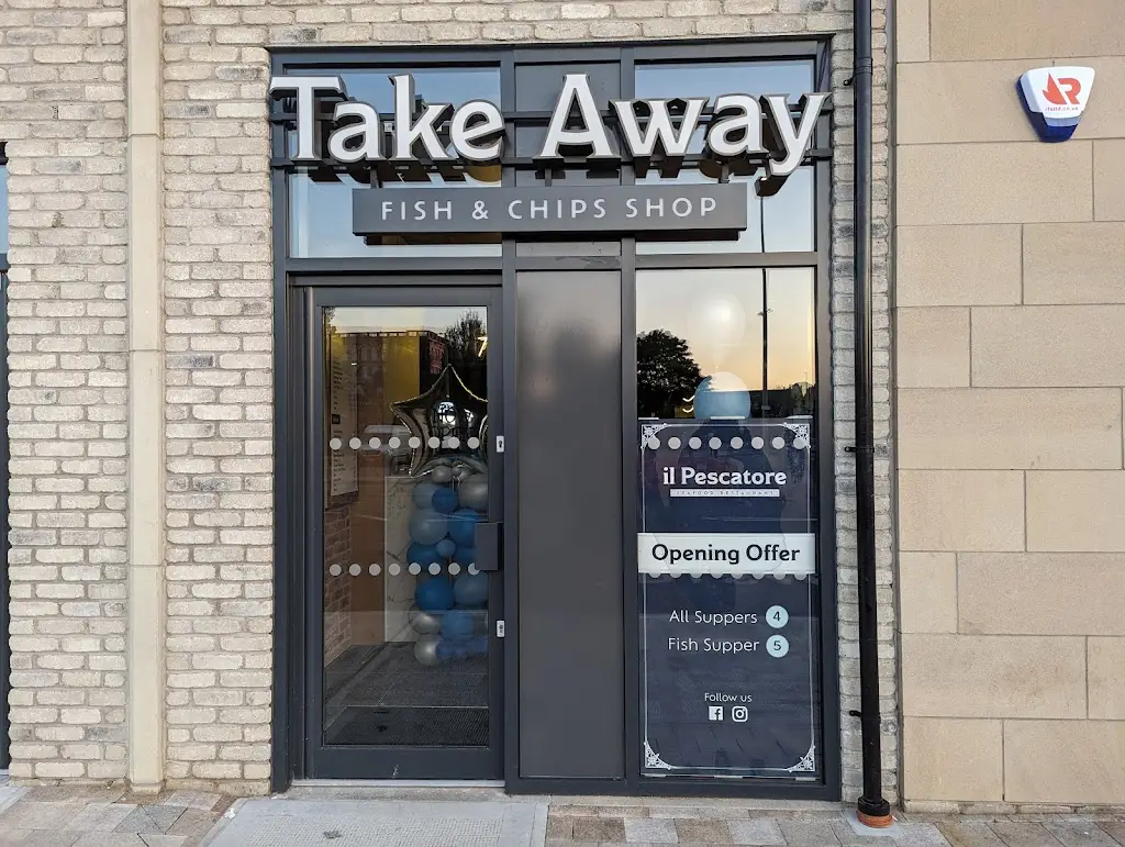 Il Pescatore restaurant in Paisley